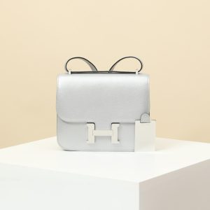 【 Special Order 】Constance19   05 Olympic Silver/Sheepskin/PHW