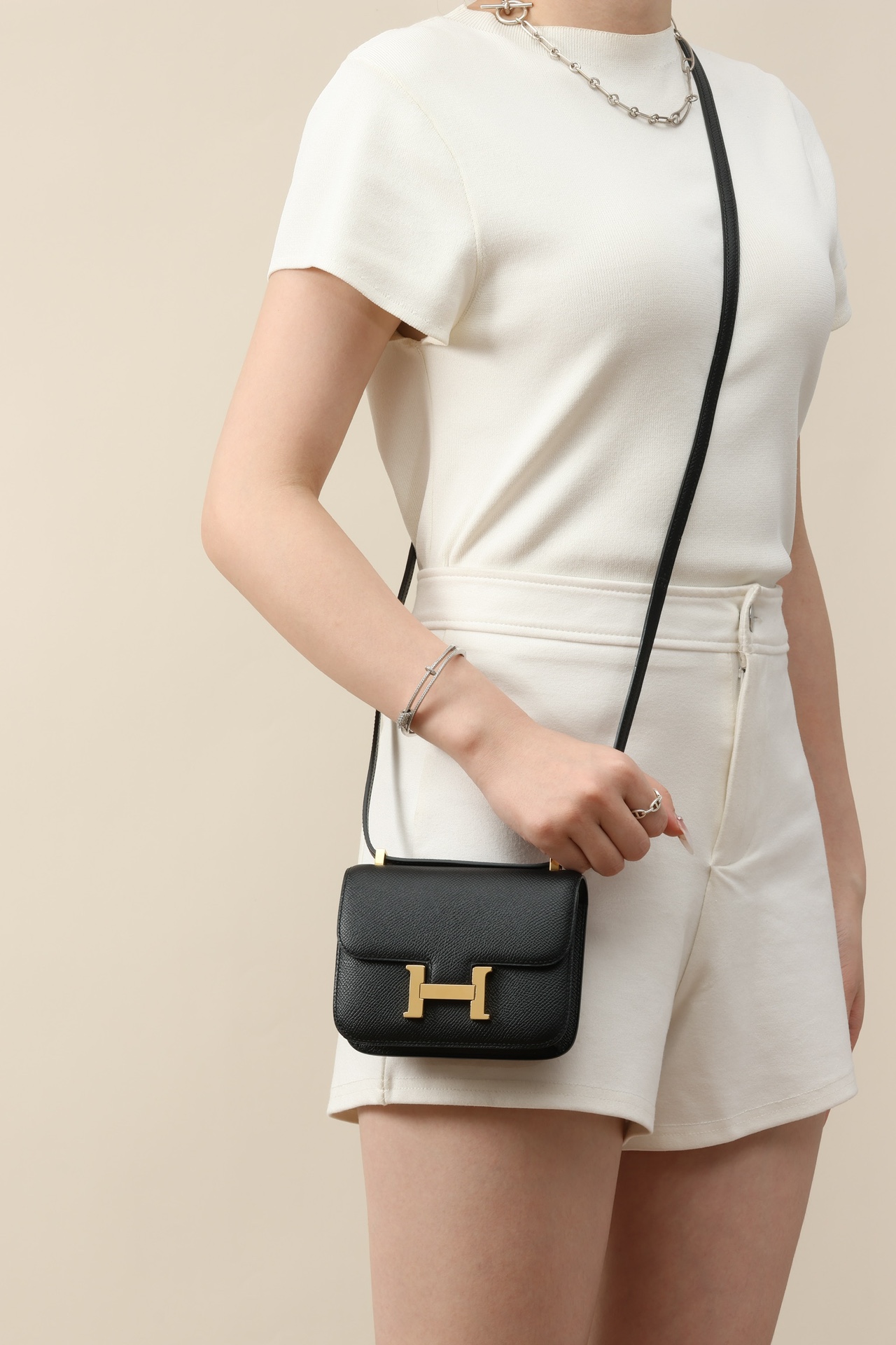 【 Special Order 】Constance 14 CK89 Black/Epsom skin/PHG - 图片 10