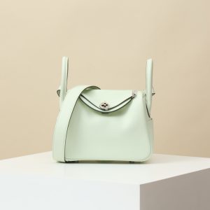 【 Special Order 】 Lindy19   0S Bubble Green/Swift Leather/PHW