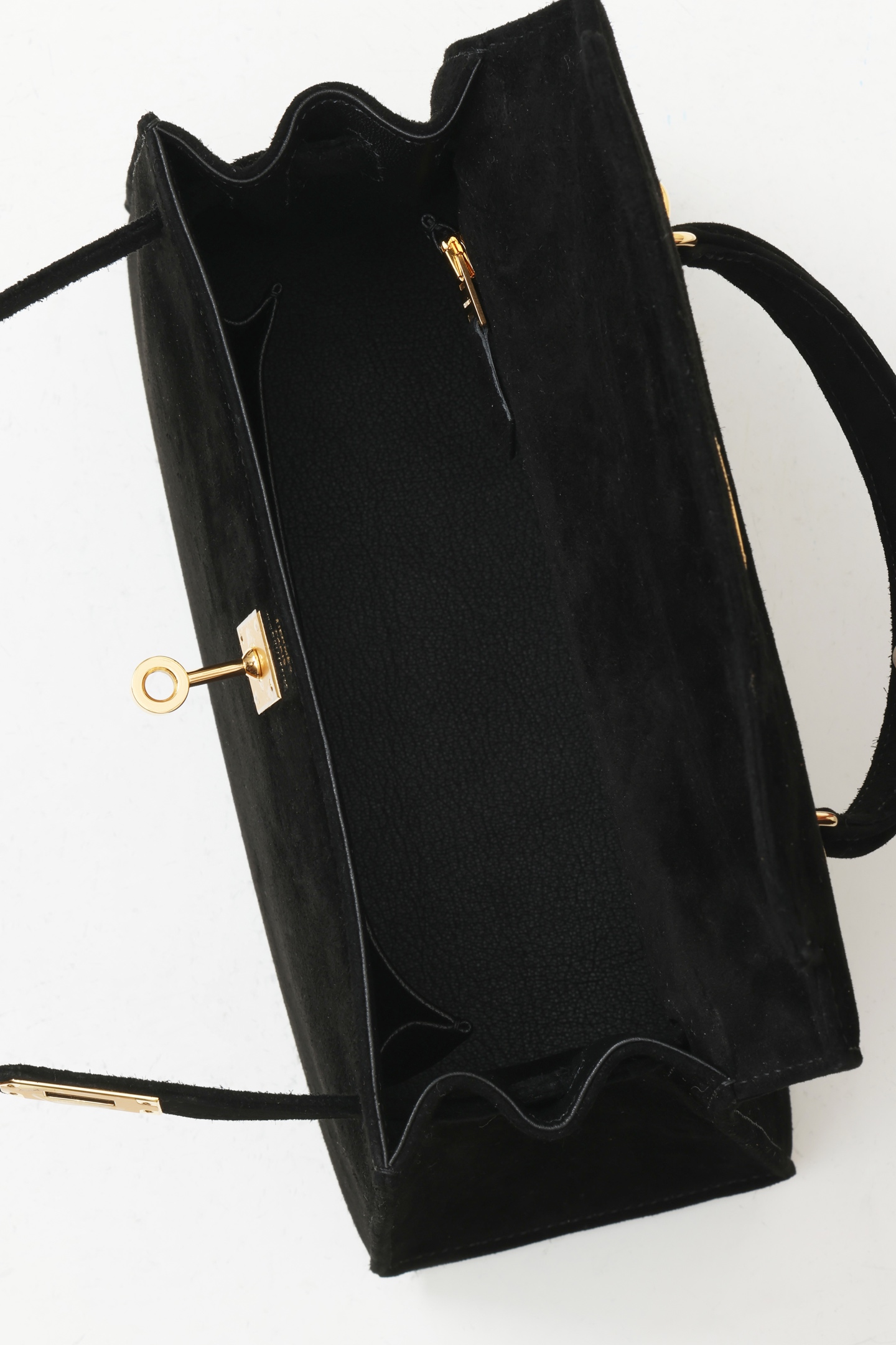 【 Special Order 】 Kelly25 CK89 black/Suede/PHG - 图片 7