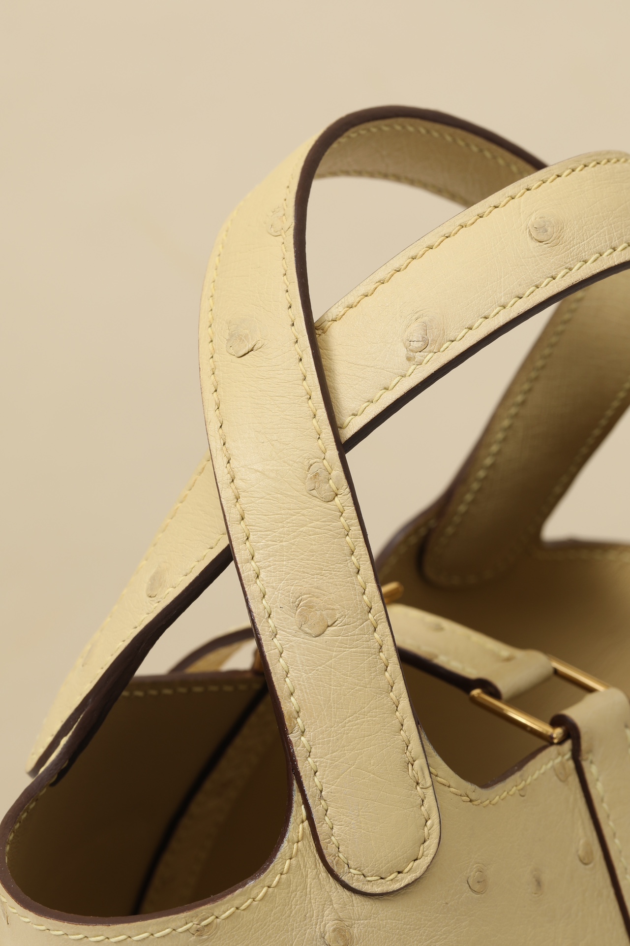 【 Special Order 】Picotin14 Y1 Fragrant Grass/Ostrich Skin/PHG - 图片 6