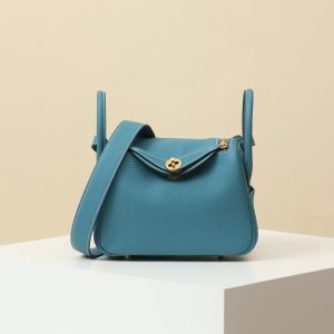 【 Special Order 】 Lindy19  D2 New Cowboy Blue/TC Leather/PHG