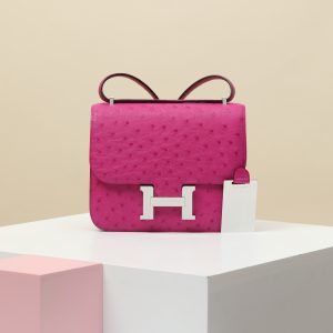 【 Special Order 】Constance19   OR Rose Purple/Ostrich Skin/PHW