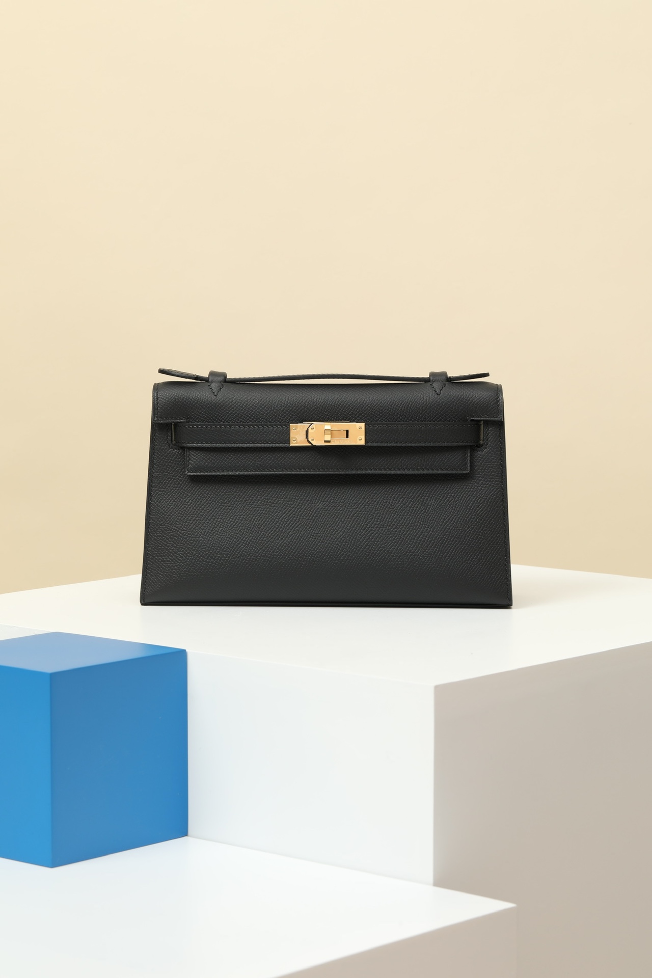 【 Special Order 】 KellyMini1 CK89 Black/Epsom leather/PHG