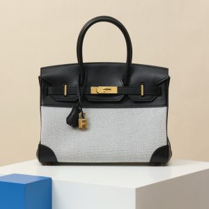 【special order】BKG30 CK89 Black/Swift Leather/Canvas/PHG