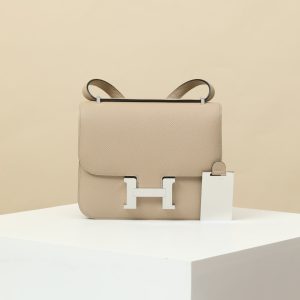 【 Special Order 】Constance19 S2 windbreaker gray/Epsom leather/PHW