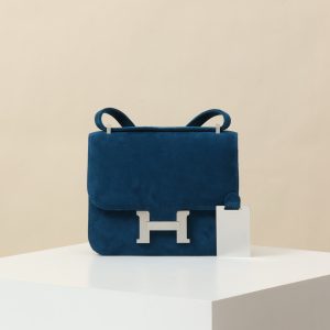 【 Special Order 】Constance19   Z7 Ocean Blue/suede/PHW