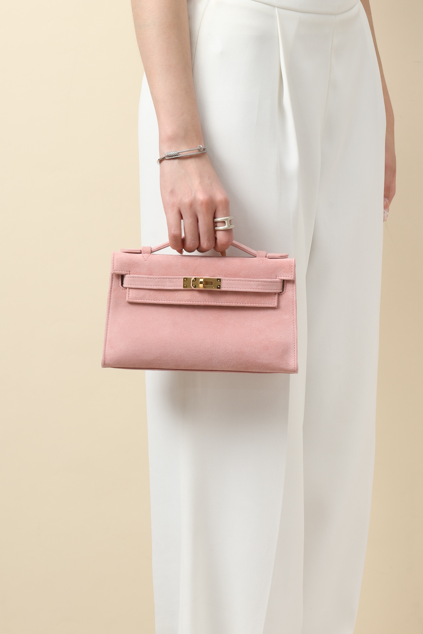 【 Special Order 】 KellyMini1 G5 rosewood wind/suede/PHG - 图片 10