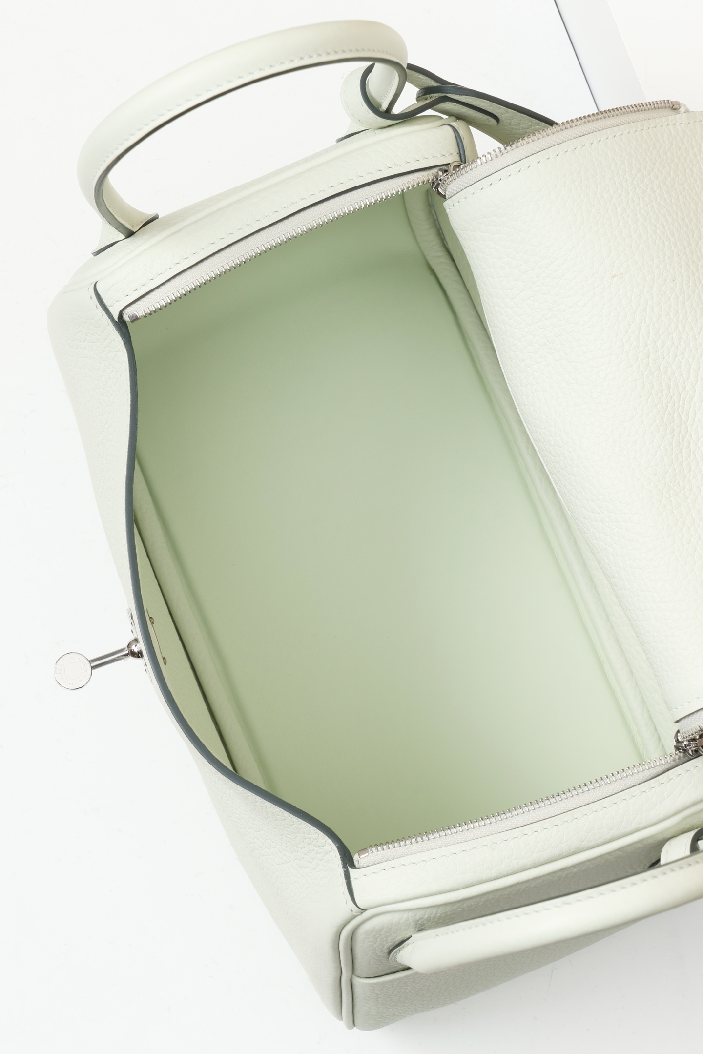 【 Special Order 】Lindy26 0S Bubble Green/TC leather/PHW - 图片 7