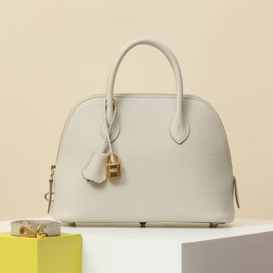 【 Special Order 】Bolide25   8L Glacier White/Evercolor Leather/PHG