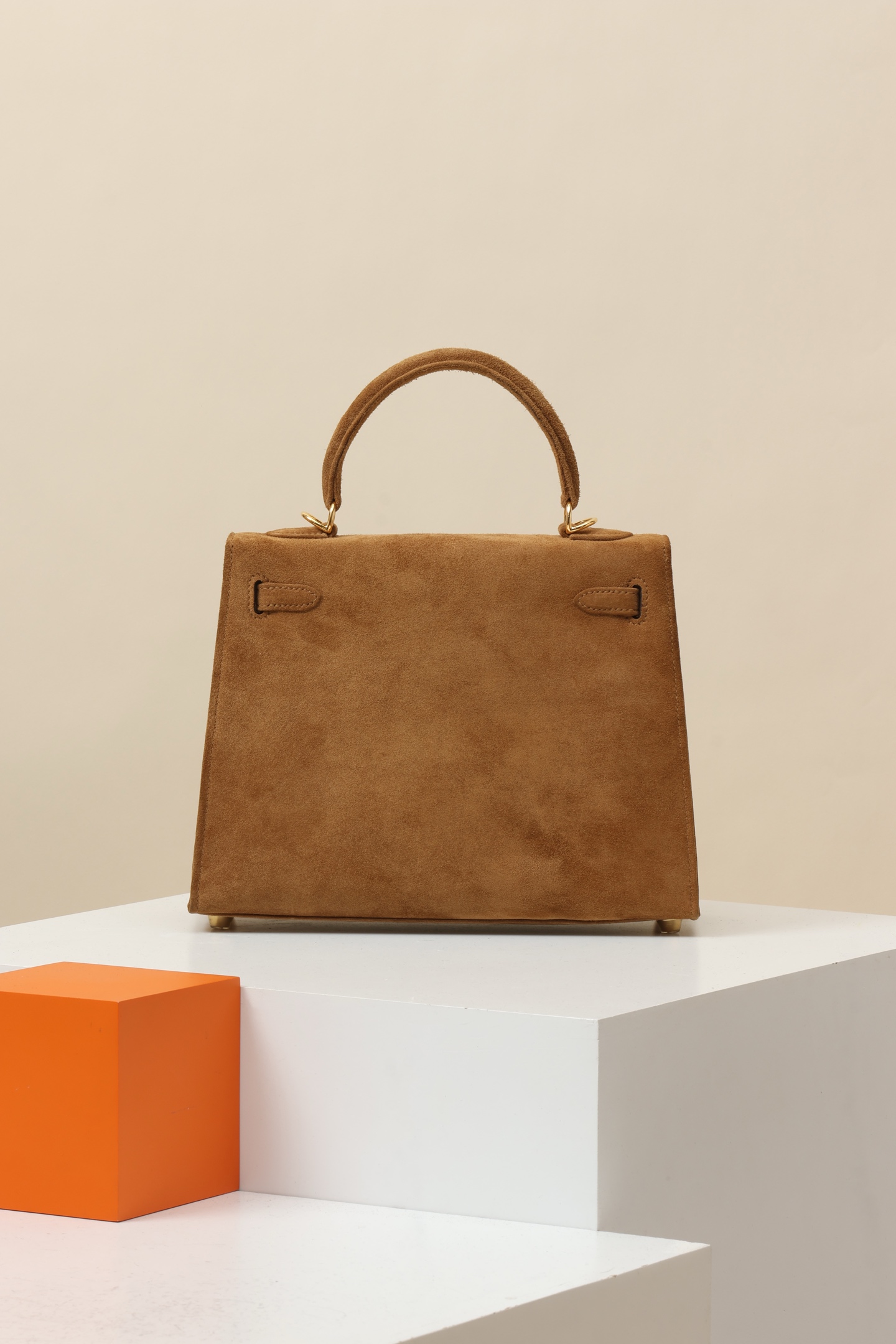 【 Special Order 】 Kelly25 Brown Brown/Suede/PHG - 图片 4