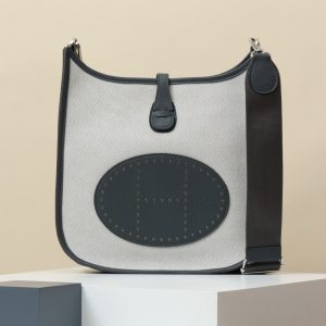 【 Special Order 】Evelyn29   H0 haze ash/TC leather/canvas/PHW