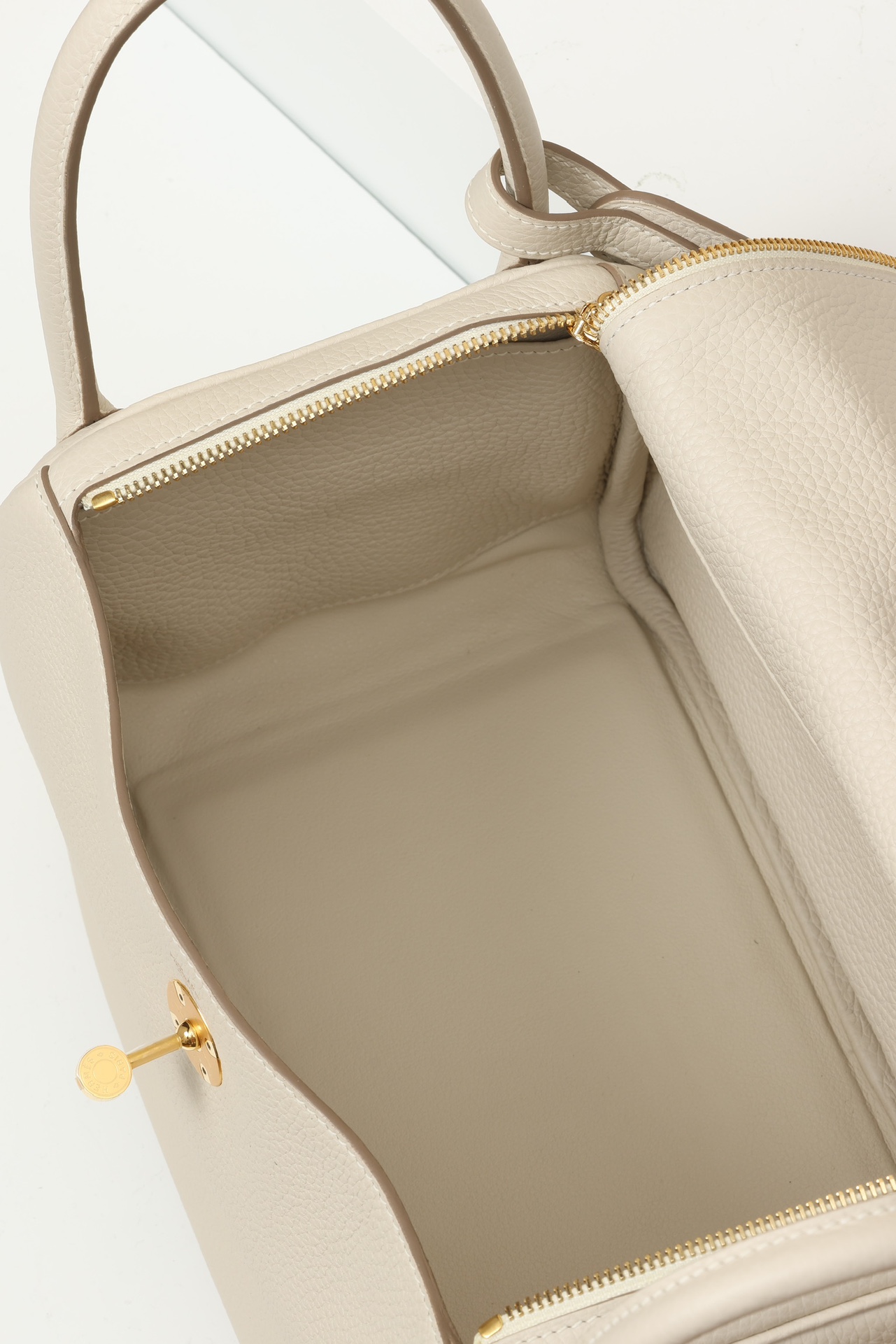 【 Special Order 】Lindy30 CC10 milkshake white/TC leather/PHG - 图片 7