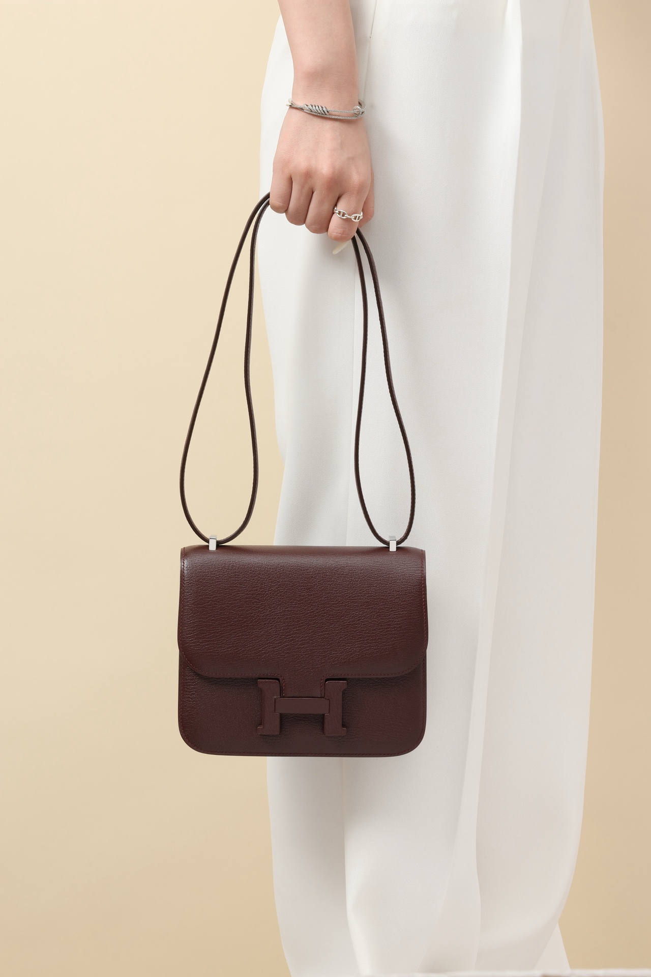 【 Special Order 】Constance19 OG Saddle Red/foreskin/Sheepskin/PHW - 图片 10