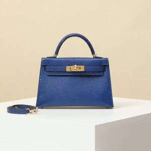 【 Special Order 】 KellyMini2  73 Jewel Blue/Lizard Skin/PHG (Press One Shot)