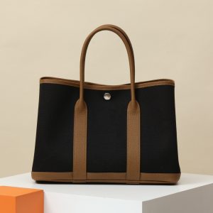 【 Special Order 】Garden30     CK89 Black/3G Chestnut/Canvas/NE Leather/PHW