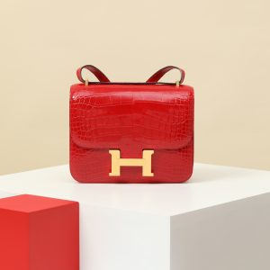 【 Special Order 】Constance19    95 Ferrari Red/Bright American Crocodile/PHG