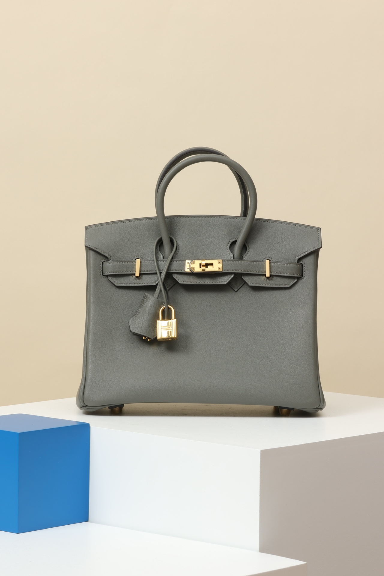 【special order】BIRKIN25 0L Rainy Cloud Ash/Swift Leather/PHG