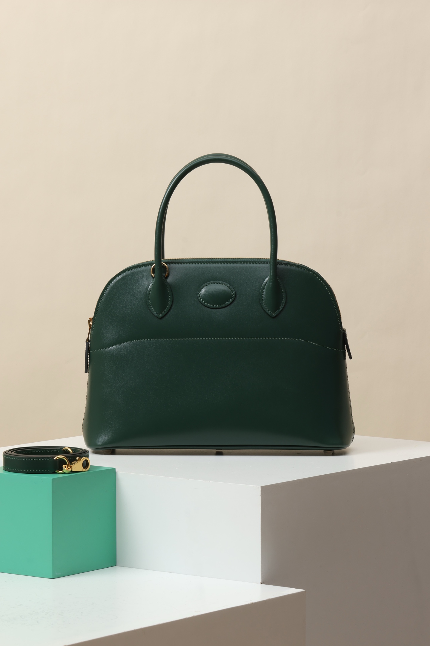 【 Special Order 】Bolide27 67 emerald/Box skin/PHG