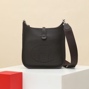 【 Special Order 】Evelyn23   CK89 Black/TC Leather/PHW