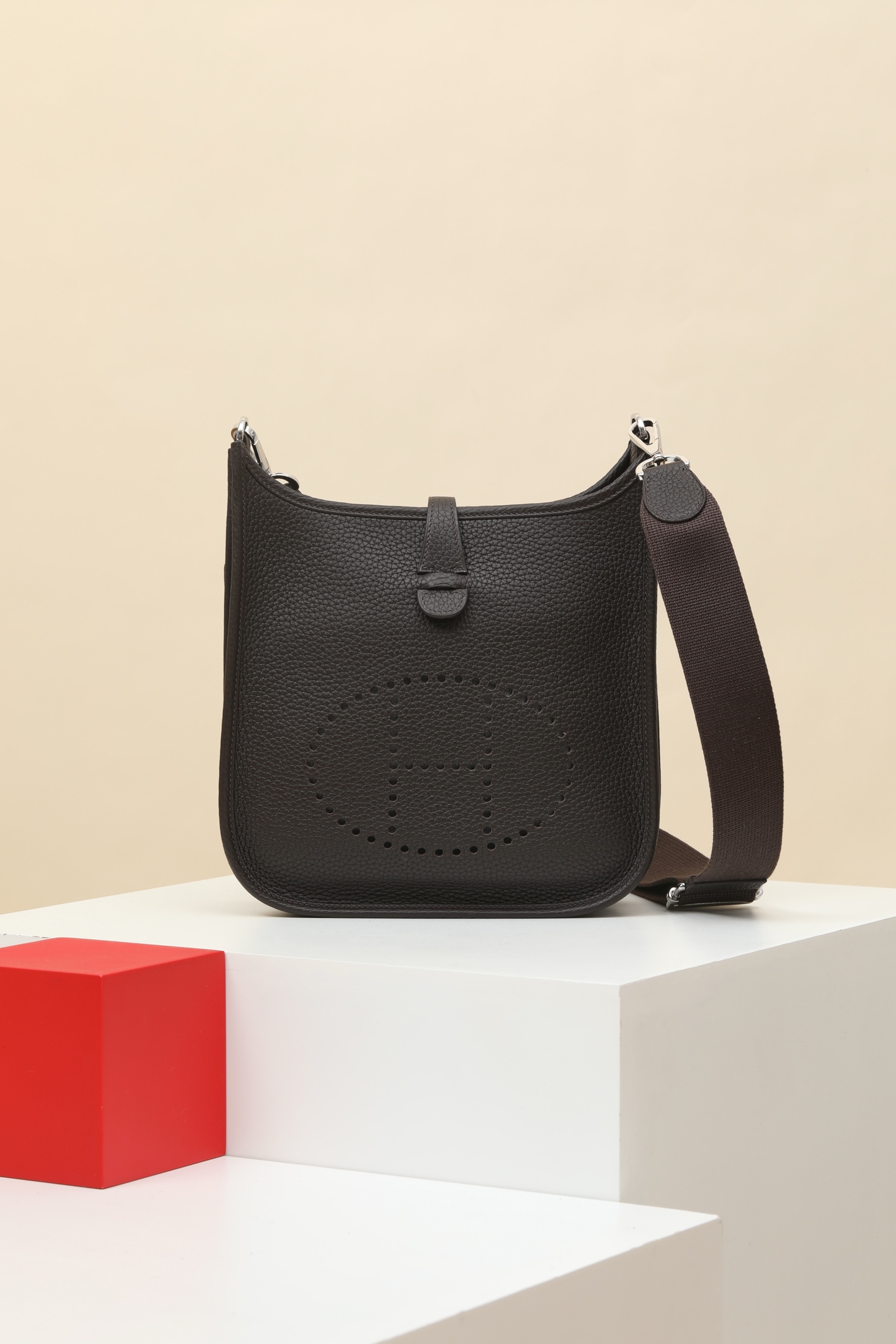 【 Special Order 】Evelyn23 46 ebony/TC leather/PHW