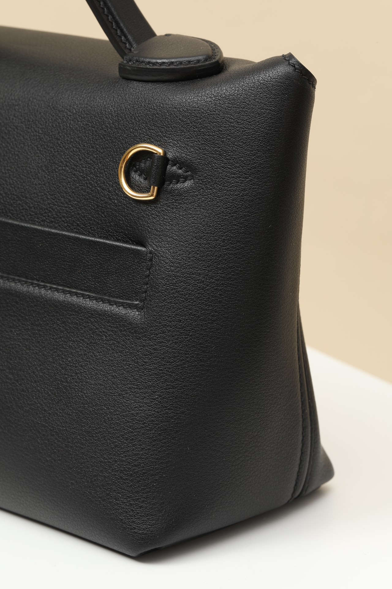 【 Special Order 】Kelly2424MINI CK89 Black/Volpto/Swift Leather/PHG - 图片 6