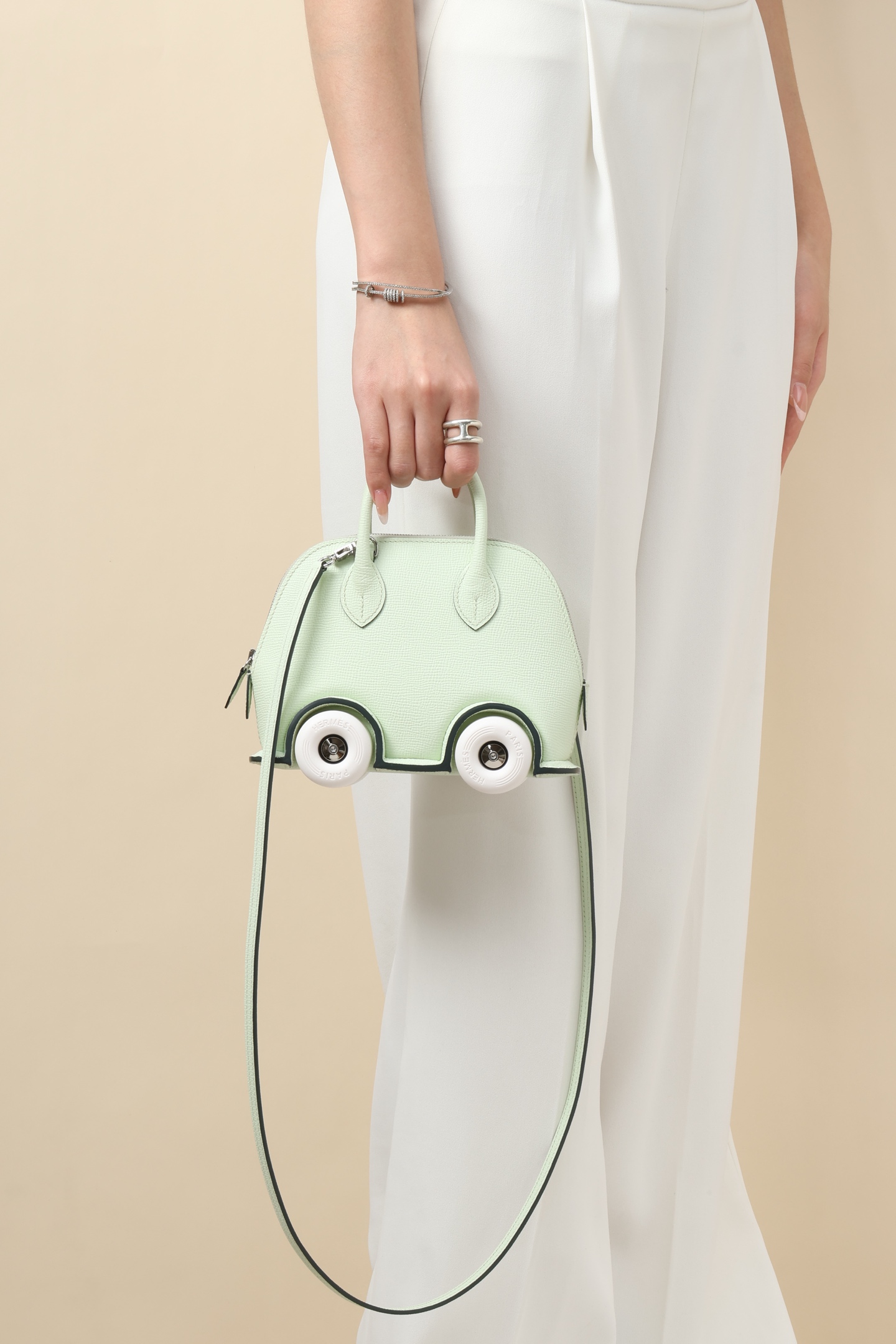 【 Special Order 】Bolide18 0S Bubble Green/Epsom Leather/PHW - 图片 10