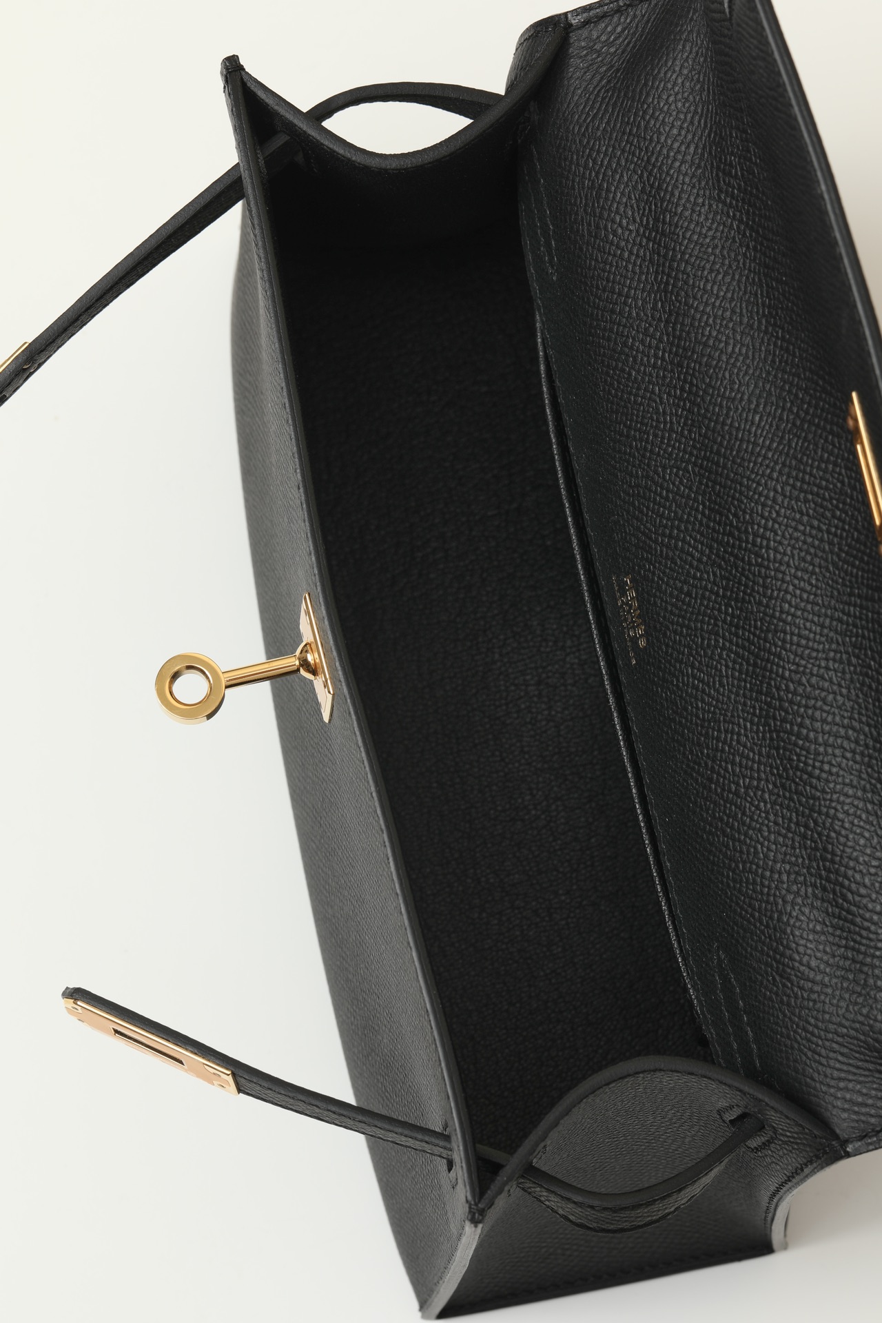 【 Special Order 】 KellyMini1 CK89 Black/Epsom leather/PHG - 图片 7