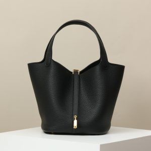 【 Special Order 】Picotin22   CK89 Black/TC Leather/PHG