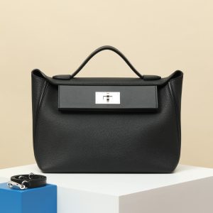 【 Special Order 】Kelly2424    CK89 Black/Logo/Swift Leather/PHW