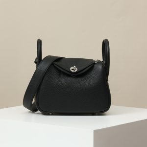 【 Special Order 】 Lindy19  CK89 Black/TC Leather/PHW