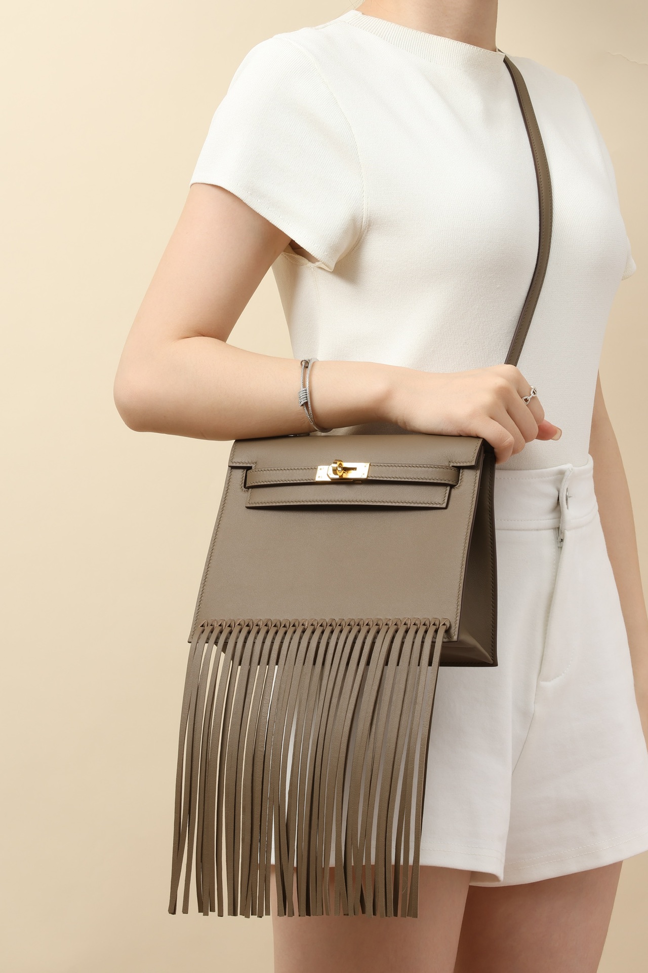 【 Special Order 】KellyDanse CK18 Elephant Grey/Swift Leather/PHG - 图片 10