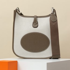 【 Special Order 】Evelyn29   CK18 Elephant Grey/TC Leather/Canvas/PHW