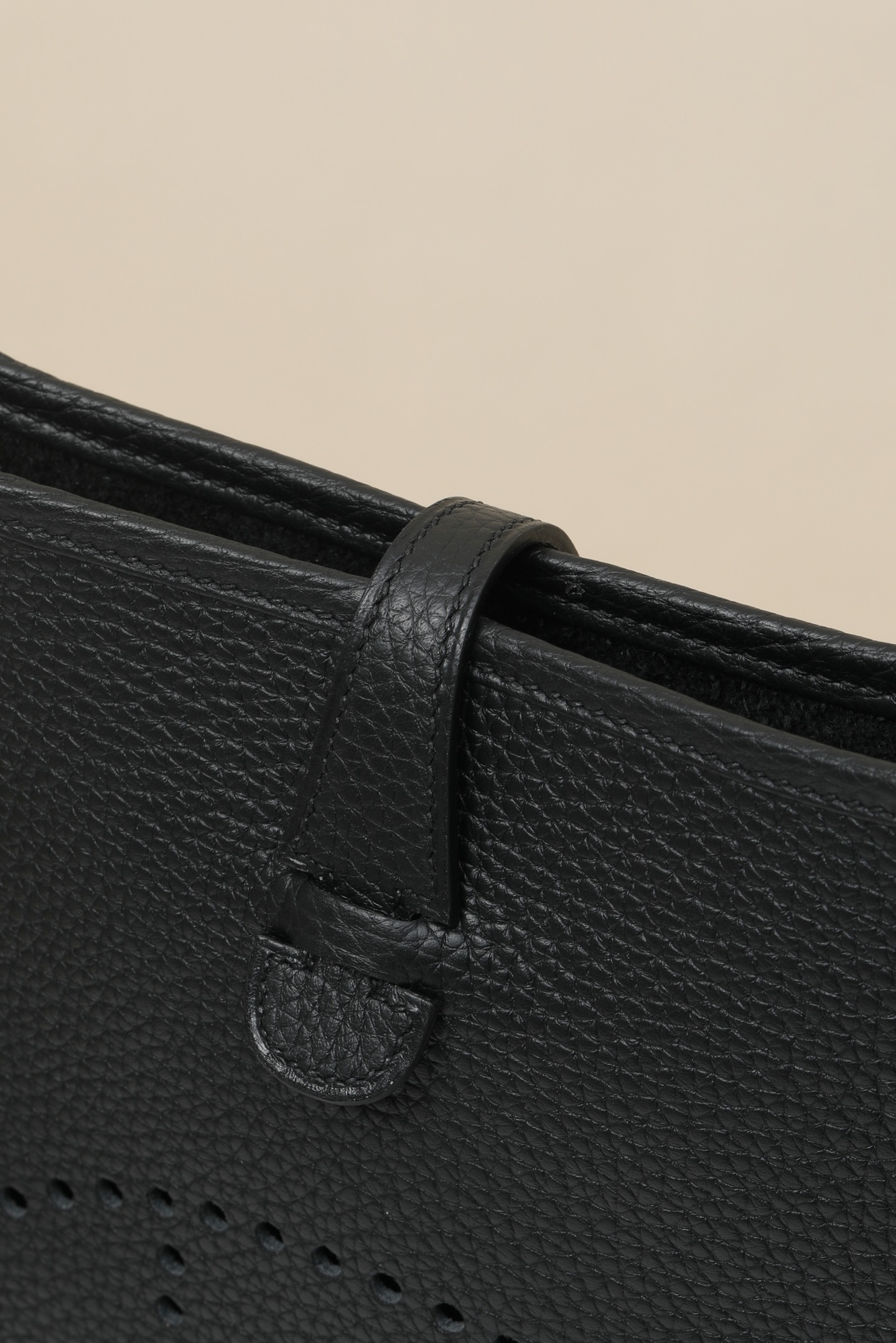 【 Special Order 】Evelyn23 CK89 Black/TC Leather/PHW - 图片 5