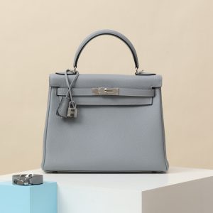 【 Special Order 】 Kelly28  P0 Puppet Grey/Togo Leather/PHW