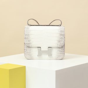 【 Special Order 】Constance23  01 Himalaya/PHW/Misty Nile Crocodile (Press Two Points)