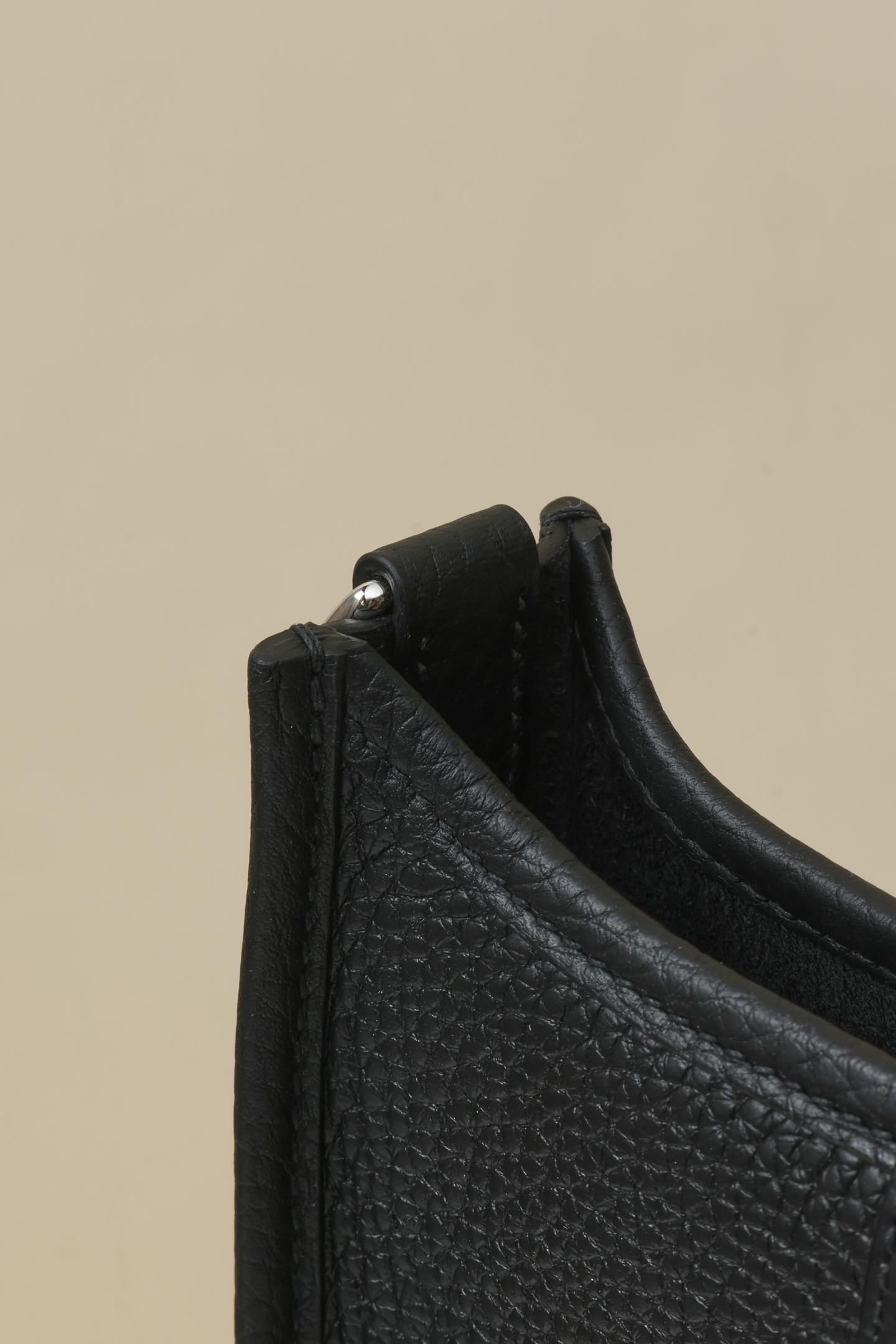 【 Special Order 】Evelyn16 CK89 Black/TC Leather/PHW - 图片 6