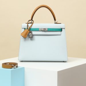 【 Special Order 】 Kelly25  TO Haze Blue/2S Sesame/06 Emperor Green/Epsom Skin/PHW