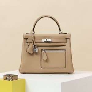 【 Special Order 】 Kelly25   S2 windbreaker gray/Swift Leather/PHW