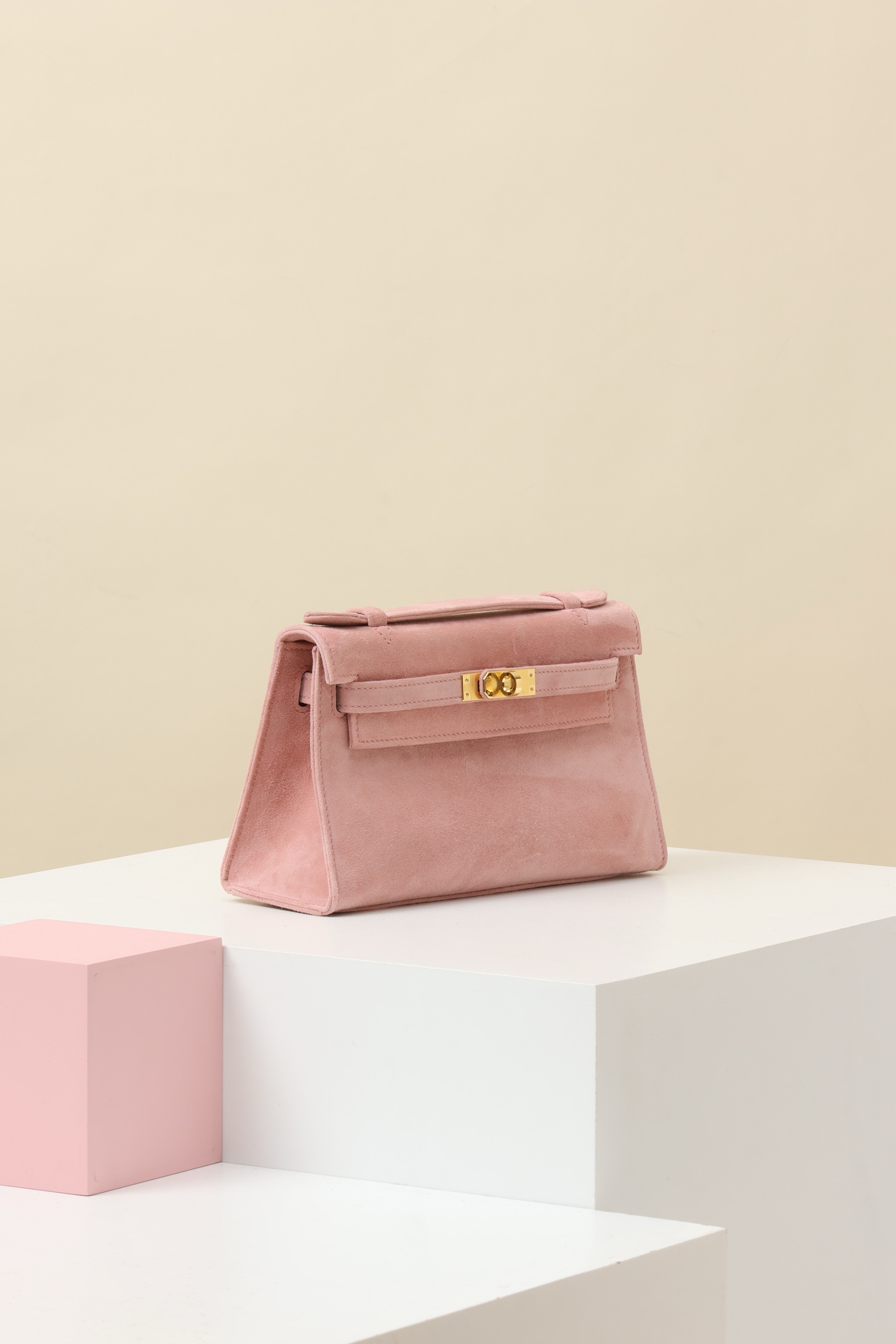 【 Special Order 】 KellyMini1 G5 rosewood wind/suede/PHG - 图片 3