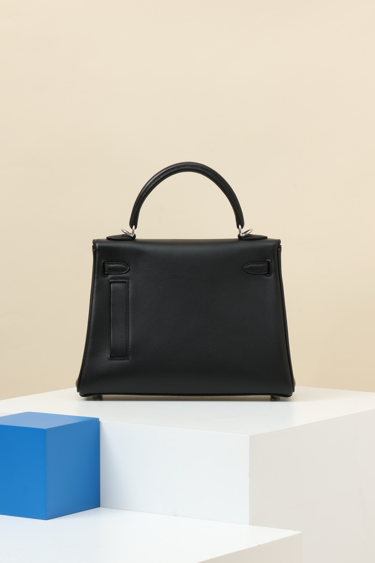 【 Special Order 】 Kelly25 CK89 Black/Swift Leather/PHW - 图片 4