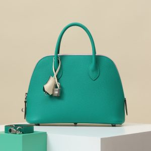 【 Special Order 】Bolide25   06 Emperor Green/I2 Cream White/X9 Mallory Purple/Epsom Skin/PHW