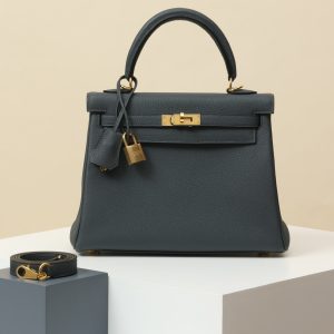 【 Special Order 】 Kelly25  H0 smog ash/Togo leather/PHG