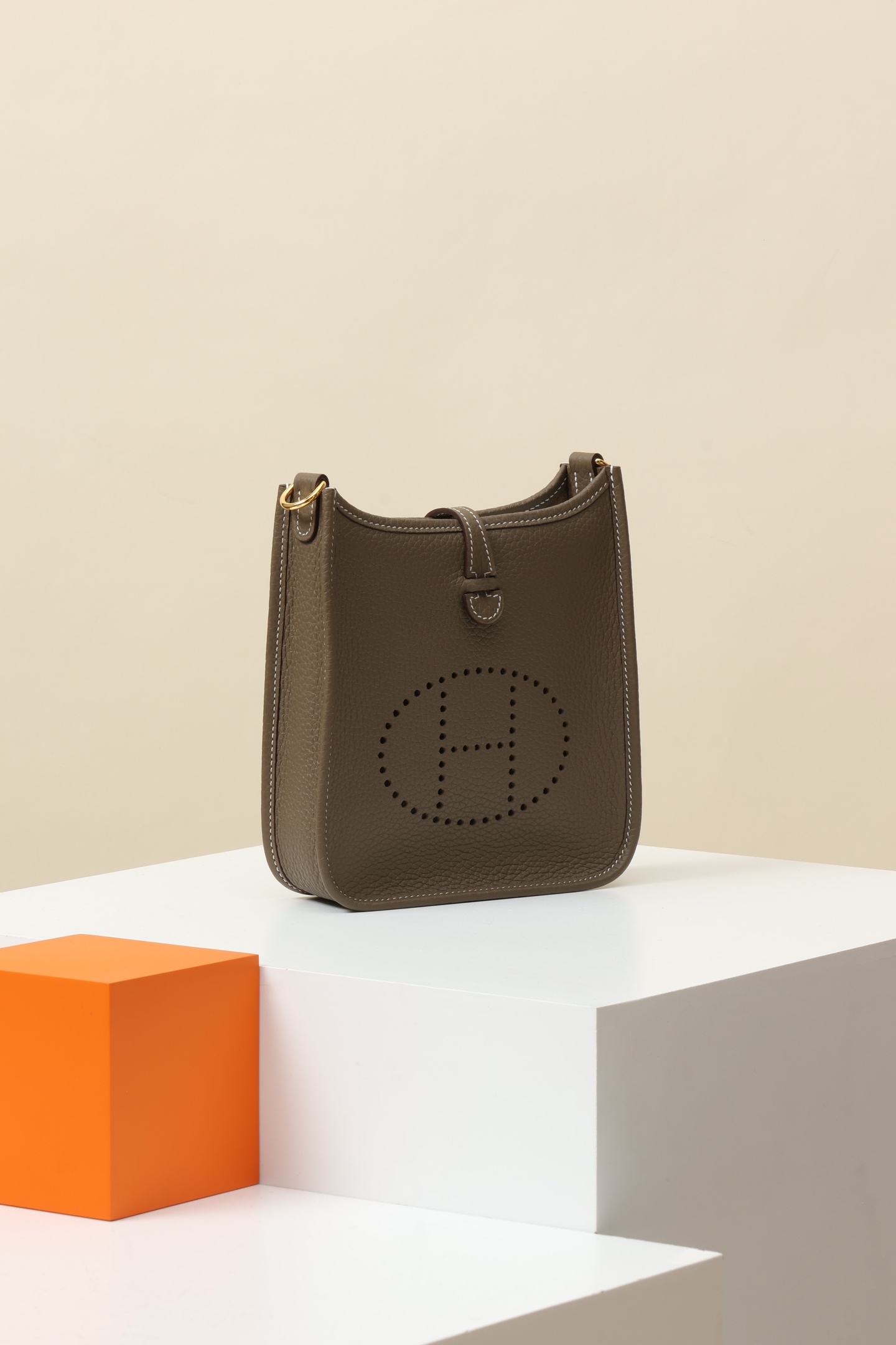 【 Special Order 】Evelyn16 CK18 Elephant Grey/TC Skin/PHG - 图片 3