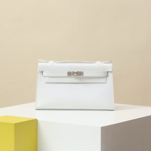 【 Special Order 】 KellyMini1  01 Pure white/Epsom leather/PHW