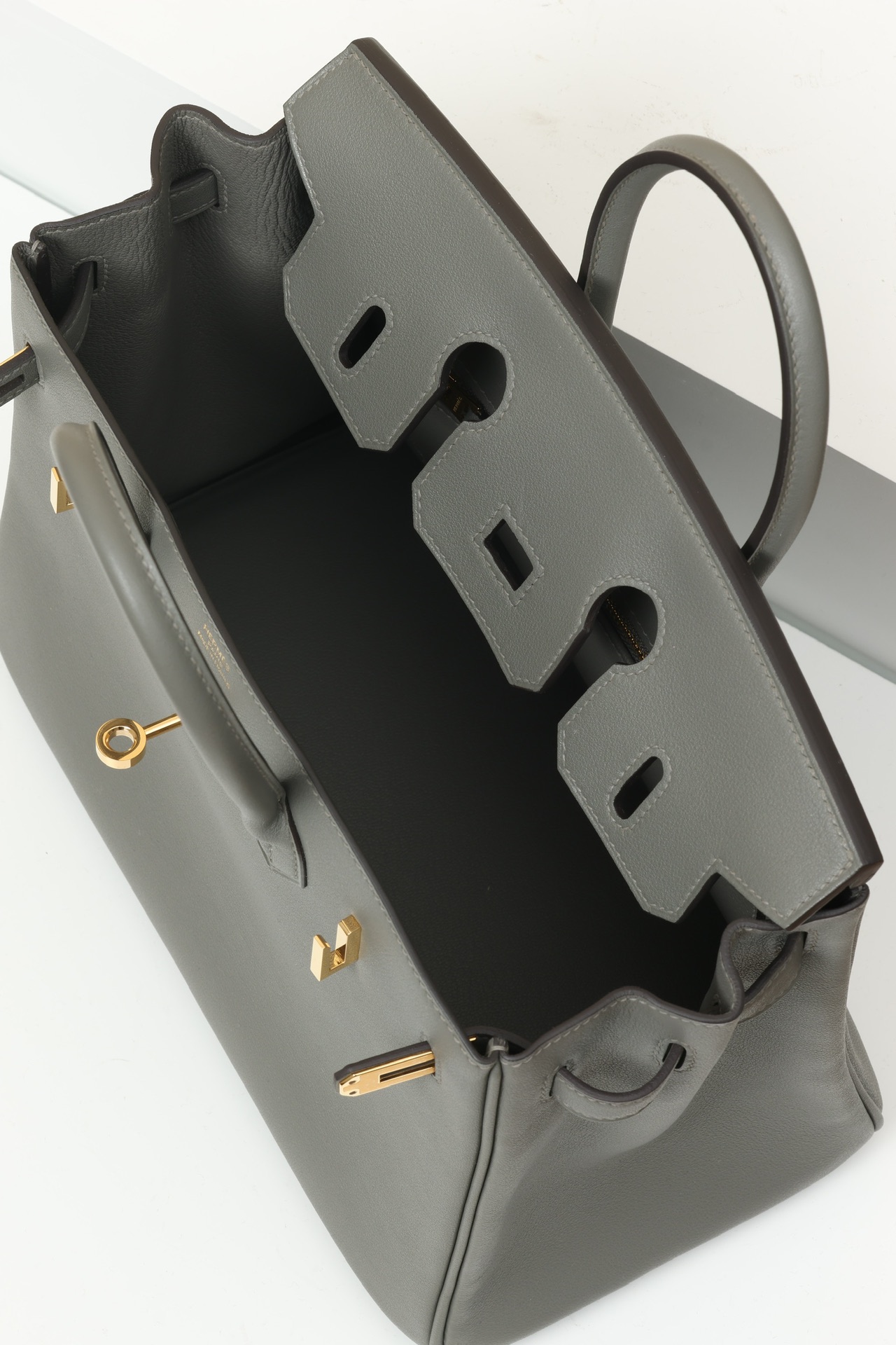 【special order】BIRKIN25 0L Rainy Cloud Ash/Swift Leather/PHG - 图片 6