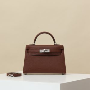 【 Special Order 】 KellyMini2  41 Havana/36 Brick Red/Sheepskin/PHW