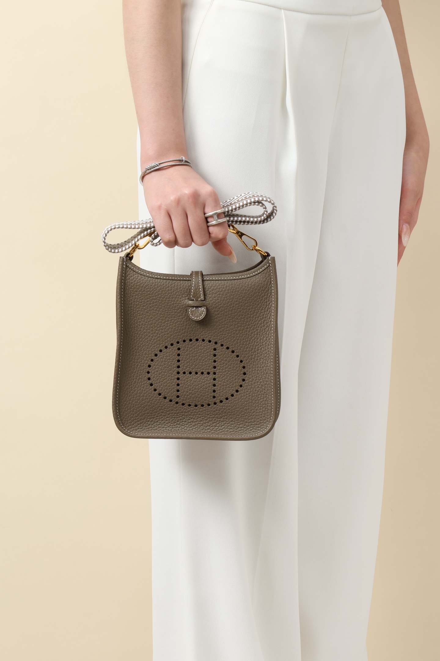 【 Special Order 】Evelyn16 CK18 Elephant Grey/TC Skin/PHG - 图片 9