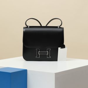 【 Special Order 】Constance19  CK89 Black/Lizard Buckle/Bright Box Leather (Press One Shot)