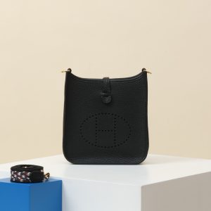 【 Special Order 】Evelyn16     CK89 Black/TC Leather/PHG